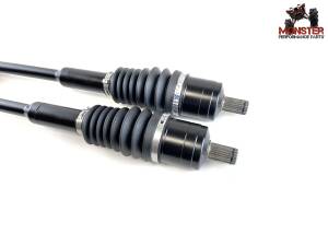MONSTER AXLES - Monster XP Series Front CV Axles for Polaris ACE 900 XC L & R - Image 3