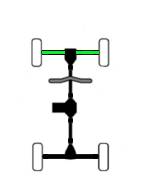 MONSTER AXLES - Monster XP Series Front CV Axles & Brgs for Polaris Ranger 1332856 - Image 6
