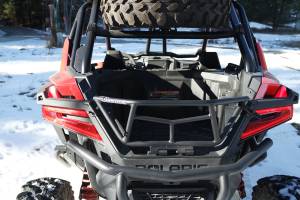 Aprove - Aprove Rear Tailgate for Polaris RZR PRO XP XP4 2020-2026 Heavy Duty Steel Precision Engineered Weather Resistant Corrosion Proof Black Powder Coat Long-Life Durability - Image 4