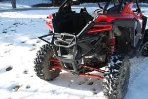 Aprove - Aprove Rear Tailgate for Polaris RZR PRO XP XP4 2020-2026 Heavy Duty Steel Precision Engineered Weather Resistant Corrosion Proof Black Powder Coat Long-Life Durability - Image 6