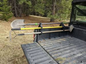 Aprove - Aprove Cruiser Triple Tool Holders for Polaris Ranger & General 2016-2023 - Image 6
