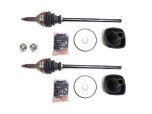 Rear Halfshafts & Brgs for Polaris Outlaw 500 525 IRS 2006-2011 Heavy Duty