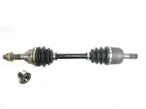 Front CV Axle & Bearing for Kawasaki Prairie 300 4x4 1999-2002