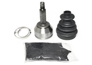 CV Joint Kit for Polaris 1590358 Front Outer Precision Machined Heat-Treated Smooth Articulation Quality Grease ATVPC