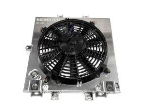 MONSTER AXLES - Monster Performance Radiator Fan for Honda 19020-HL6-A01 Talon 1000X 1000R - Image 2