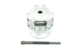 Precision Primary Clutch & Puller for Polaris 1322555 Optimal Torque Transfer Eliminates Chatter Smooth Engagement Exact Fit Quality Tested ATVPC
