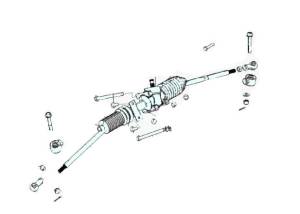 ATV Parts Connection - Steering Rack and Pinion for Polaris 1823706 - Image 3