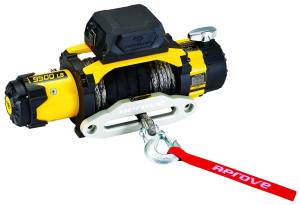 Aprove 9500 LB Dual Speed Winch with Synthetic Cable