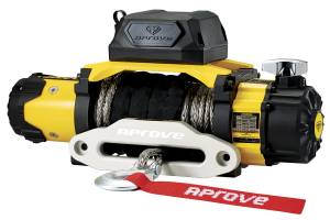 Aprove - Aprove 9500 LB Dual Speed Winch with Synthetic Cable - Image 3