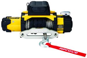 Aprove - Aprove 9500 LB Dual Speed Winch with Synthetic Cable - Image 2