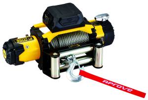 Aprove - Aprove 9500 LB Dual Speed Winch with Steel Cable - Image 2