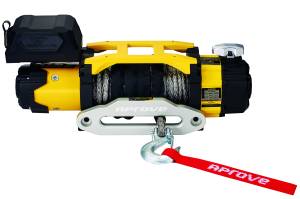 Aprove - Aprove 9500 LB Dual Speed Winch with Synthetic Cable - Image 4