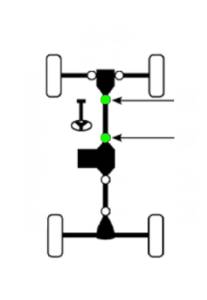 ATV Parts Connection - Front Drive Shaft U-Joint for Can-Am Commander 800 1000 Maverick 1000R - Image 2