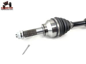 MONSTER AXLES - Monster XP Series Rear Right CV Axle for Kawasaki 59266-0050 - Image 4