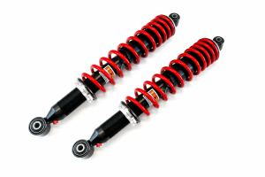 MONSTER AXLES - Monster Front Shocks for Yamaha Raptor 700 2013-2019 1PE-F3390-00-00 Red - Image 2
