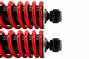 MONSTER AXLES - Monster Front Shocks for Yamaha Raptor 700 2013-2019 1PE-F3390-00-00 Red - Image 3