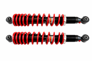 MONSTER AXLES - Monster Front Shocks for Yamaha Raptor 700 2013-2019 1PE-F3390-00-00 Red - Image 4