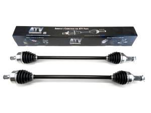 ATV Parts Connection - Front CV Axles for Can-Am Maverick R 705402490 - Image 2