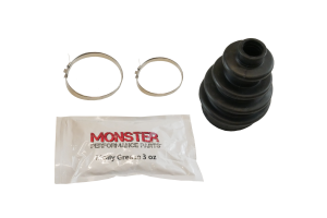 ATV Parts Connection - CV Boot Kit for Polaris Sportsman 2203336 Rear Inner or Outer Optimal Flexibility Quality Grease All Weather Neoprene Quality Grease Complete Kit ATVPC - Image 3