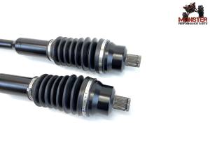 MONSTER AXLES - Monster XP Series Rear CV Axles & Brgs for Polaris 1332947 - Image 3