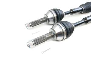 MONSTER AXLES - Monster XP Series Rear CV Axles & Brgs for Polaris 1332894 1332895 - Image 3
