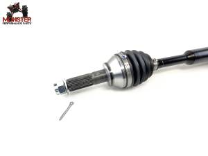 MONSTER AXLES - Monster XP Series Rear Left CV Axle for Polaris 1332894 - Image 3