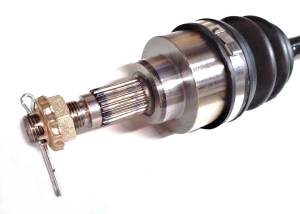 ATV Parts Connection - Front CV Axle & Bearing Kit for Honda Rancher 350 400 & 420 4x4 - Image 3