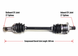 ATV Parts Connection - Rear CV Axles & Bearings for Arctic Cat 1502-938 - Image 5