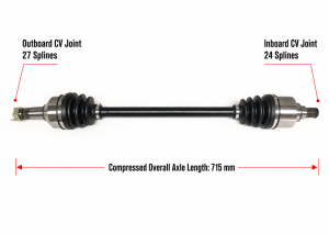 ATV Parts Connection - Front CV Axles for Arctic Cat 2502-354 - Image 4