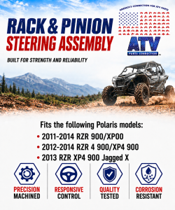 ATV Parts Connection - Steering Rack and Pinion for Polaris 1823706 RZR 900 2011-2014 - Image 4