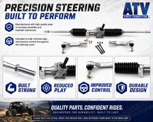 ATV Parts Connection - Steering Rack and Pinion for Polaris 1823902 Ranger & Brutus - Image 7