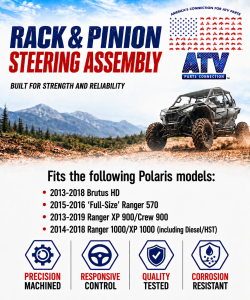 ATV Parts Connection - Steering Rack and Pinion for Polaris 1823902 Ranger & Brutus - Image 5