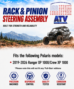 ATV Parts Connection - Steering Rack and Pinion for Polaris 1824923 Ranger XP 1000 - Image 4