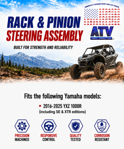 ATV Parts Connection - Steering Rack and Pinion for Yamaha YXZ1000R 2016-2025 - Image 4