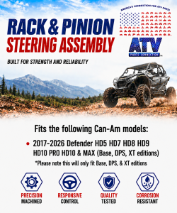 ATV Parts Connection - Steering Rack and Pinion for Can-Am 709402317 Defender HD5 HD7 HD8 HD9 HD10 - Image 4