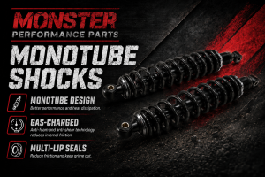 MONSTER AXLES - Monster Rear Shocks for CFMOTO CFORCE 600 2020-2023 9DS#-060600-6000 - Image 6
