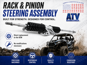 ATV Parts Connection - Steering Rack and Pinion for John Deere AM135374 Gator HPX XUV 620I 850D - Image 5