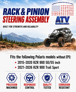 ATV Parts Connection - Steering Rack and Pinion for Polaris 1823993 RZR 900 50" 55" - Image 4