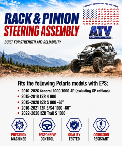 ATV Parts Connection - Steering Rack and Pinion for Polaris 1824770 General 1000 RZR S 900 1000 - Image 4