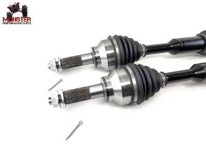MONSTER AXLES - Monster XP Series Rear CV Axles for Kawasaki 59266-0049 59266-0050 - Image 4