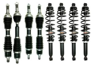 Monster CV Axle & Shock Set for Can-Am Outlander 450 570 2015-2023