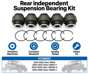 ATV Parts Connection - IRS Rear Suspension Bearing Kit for Honda Talon 1000X 1000X-4 1000R-4 - Image 2