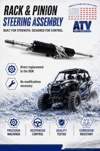 ATV Parts Connection - Steering Rack and Pinion for Polaris 1823497 RZR 800 2008-2014 - Image 5