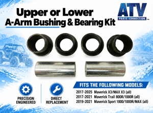 ATV Parts Connection - A-Arm Bushing Bearing Kit for Can-Am Maverick X3 Trail Sport Upper or Lower - Image 2