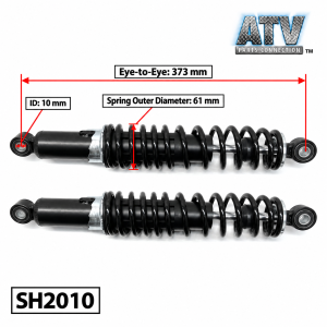 ATV Parts Connection - Rear Shocks for Honda Foreman 400 4x4 1995-2003 - Image 1