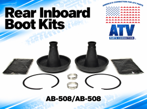 ATV Parts Connection - Rear Inner CV Boot Kits for Polaris Outlaw 500 525 IRS 2x4 Set of 2 - Image 2