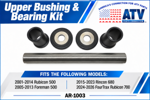 ATV Parts Connection - Upper A-Arm Bushing Kit for Honda 51108-HN2-000 51464-HN2-000 - Image 2