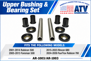 ATV Parts Connection - Upper A-Arm Bushing Kits for Honda 51108-HN2-000 51464-HN2-000 Set of 2 - Image 2