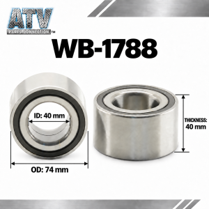 ATV Parts Connection - Rear Axle & Bearing for Polaris 1380110 - Image 6