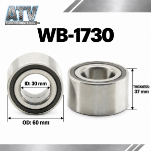 ATV Parts Connection - Front Wheel Bearing for Kawasaki Mule PRO 92045-0905 - Image 2